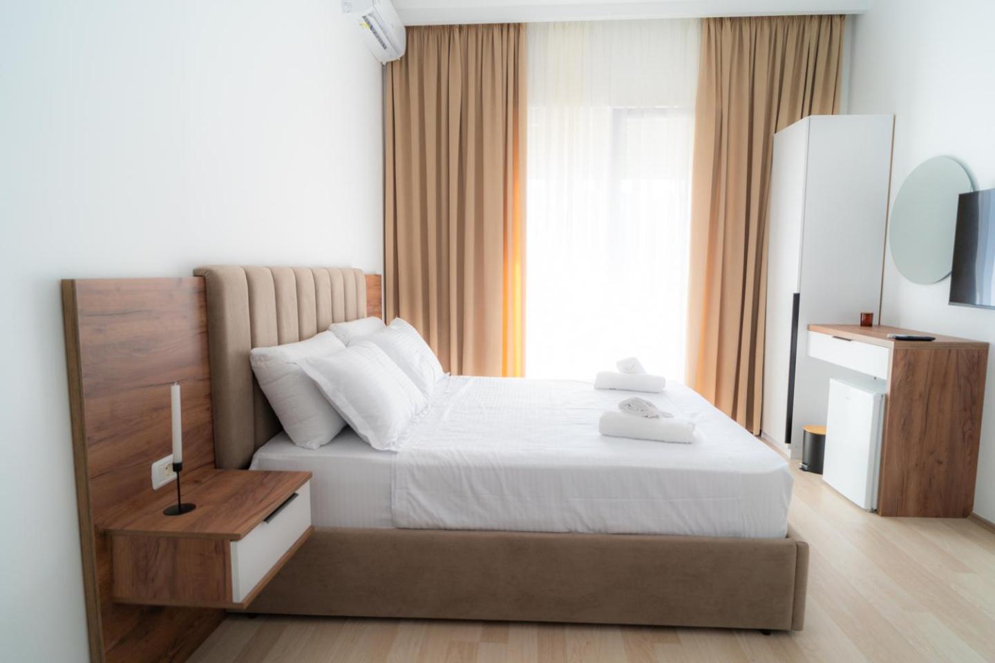Enea Room In Center Shkoder Exterior photo