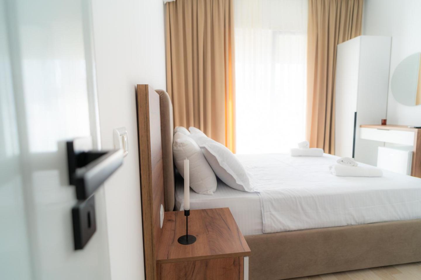 Enea Room In Center Shkoder Exterior photo